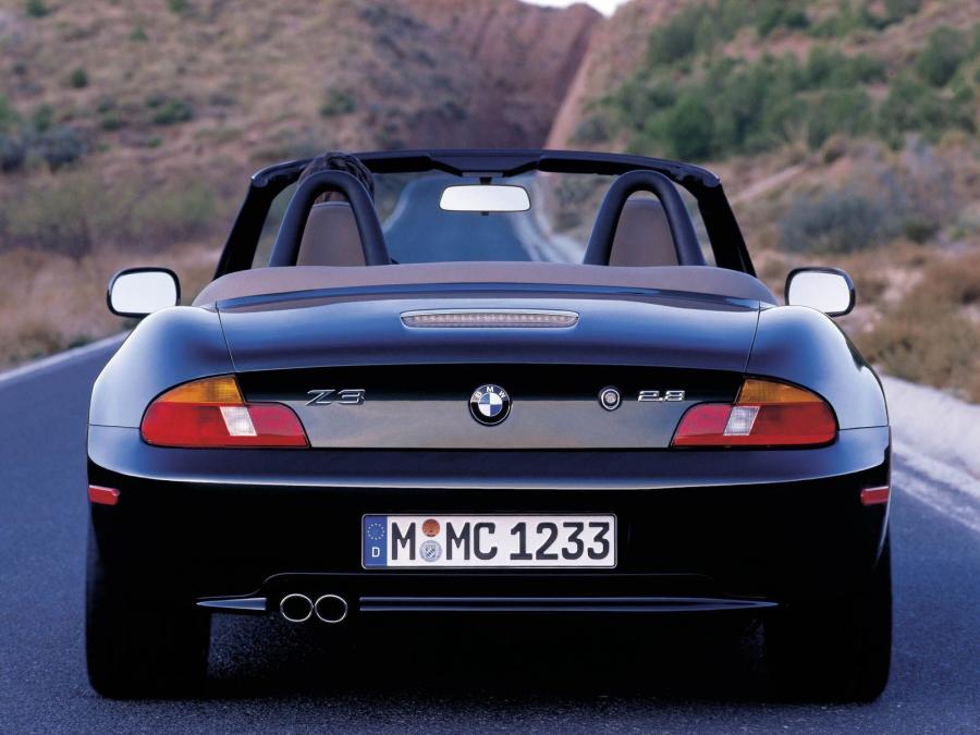  BMW Z3 2.8 Roadster 1997 года  (фото 2 из 4)